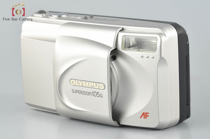 中古】OLYMPUS オリンパス SUPER ZOOM 105G コンパクトフィルムカメラ 