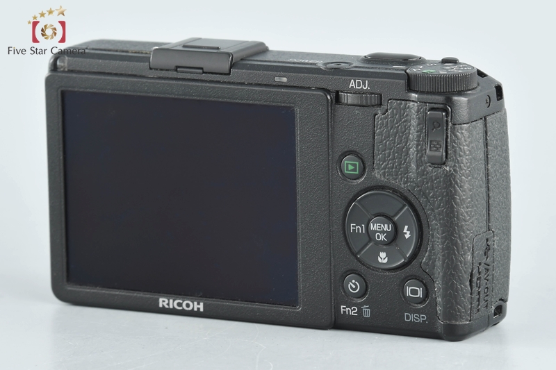 【中古】RICOH リコー GR DIGITAL IV コンパクトデジタルカメラ シャッター回数僅少 |  中古カメラ・フィルムカメラを中心に取り揃えるファイブスターカメラ