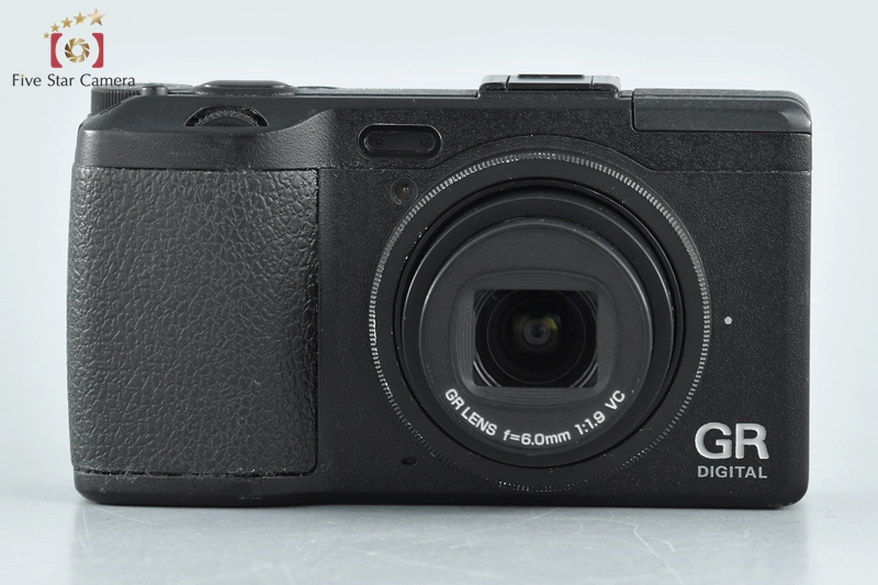 ★美品★RICOH  GR DIGITAL IV ショット数485取説元箱付