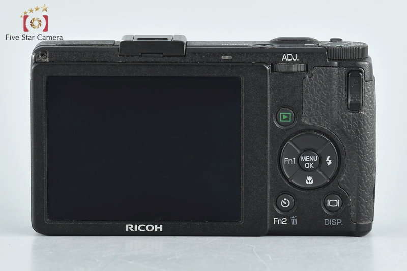 ★美品★RICOH  GR DIGITAL IV ショット数485取説元箱付