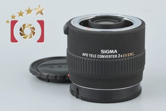 【中古】SIGMA シグマ APO TELE CONVERTER 2x EX DG ソニー/ミノルタAマウント用 |  中古カメラ・フィルムカメラを中心に取り揃えるファイブスターカメラ