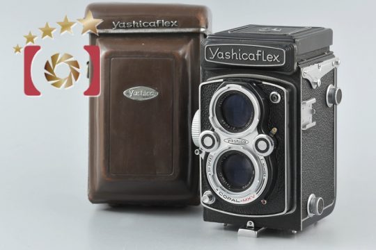 【中古】Yashicaflex ヤシカフレックス 新B型 6x6 二眼レフカメラ | 中古カメラ・フィルムカメラを中心に取り揃えるファイブスターカメラ