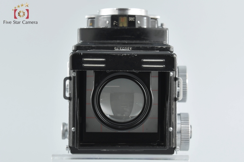 【中古】Yashicaflex ヤシカフレックス 新B型 6x6 二眼レフカメラ | 中古カメラ・フィルムカメラを中心に取り揃えるファイブスターカメラ