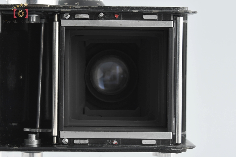 中古】Yashicaflex ヤシカフレックス 新B型 6x6 二眼レフカメラ | 中古カメラ・フィルムカメラを中心に取り揃えるファイブスターカメラ