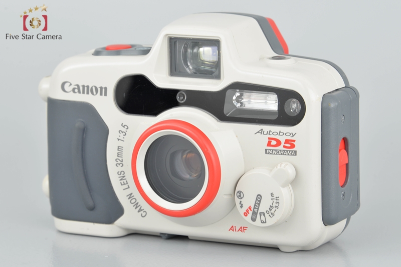 中古】Canon キヤノン Autoboy D5 パノラマ コンパクトフィルムカメラ