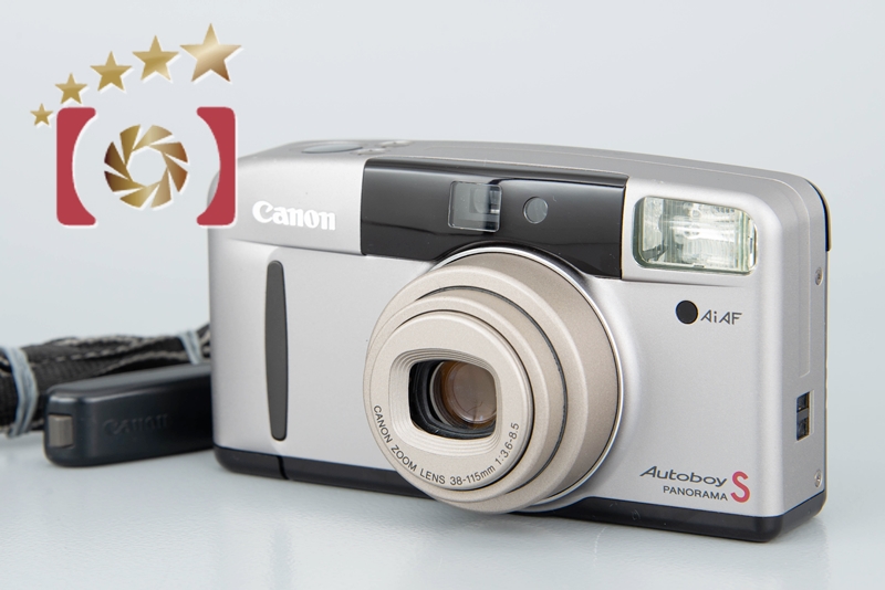 中古】Canon キヤノン Autoboy S PANORAMA コンパクトフィルムカメラ