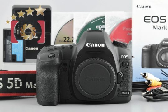 【中古】Canon キヤノン EOS 5D Mark II デジタル一眼レフカメラ シャッター回数僅少 |  中古カメラ・フィルムカメラを中心に取り揃えるファイブスターカメラ