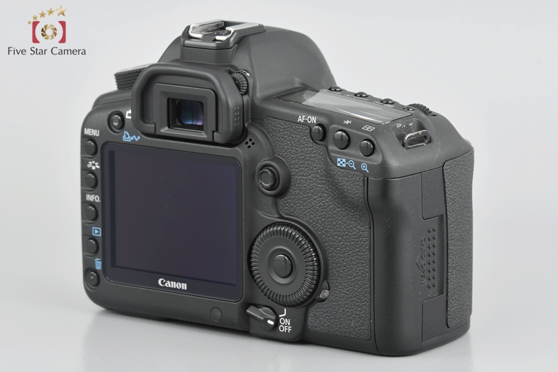 【中古】Canon キヤノン EOS 5D Mark II デジタル一眼レフカメラ シャッター回数僅少 |  中古カメラ・フィルムカメラを中心に取り揃えるファイブスターカメラ