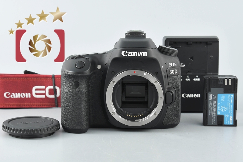 中古】Canon キヤノン EOS 80D デジタル一眼レフカメラ | 中古カメラ