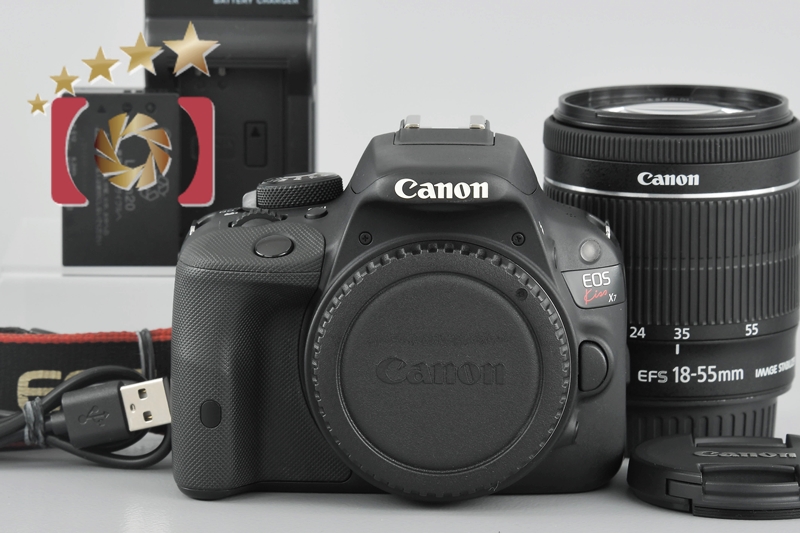 【中古】Canon キヤノン EOS Kiss X7 レンズキット シャッター回数僅少 |  中古カメラ・フィルムカメラを中心に取り揃えるファイブスターカメラ