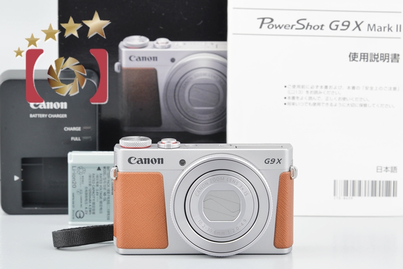 安心の定価販売 キヤノン CANON POWERSHOT G9X Mark II agapeeurope.org