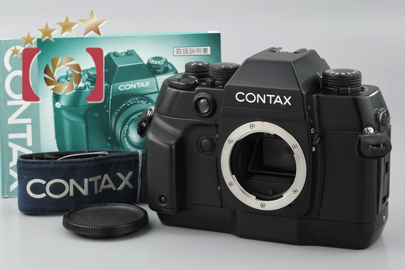 中古】CONTAX コンタックス AX フィルム一眼レフカメラ | 中古カメラ