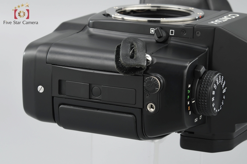 【中古】CONTAX コンタックス AX フィルム一眼レフカメラ | 中古カメラ・フィルムカメラを中心に取り揃えるファイブスターカメラ