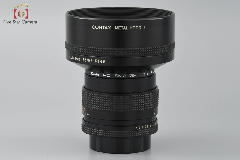 【中古】CONTAX コンタックス Carl Zeiss Planar 50mm f/1.4 T* AEJ |  中古カメラ・フィルムカメラを中心に取り揃えるファイブスターカメラ