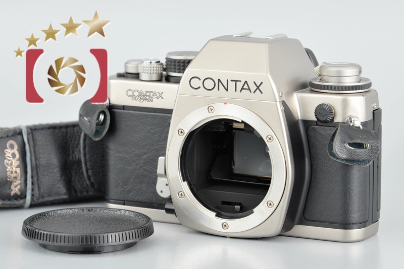 中古】CONTAX コンタックス S2 60周年記念モデル フィルム一眼レフ