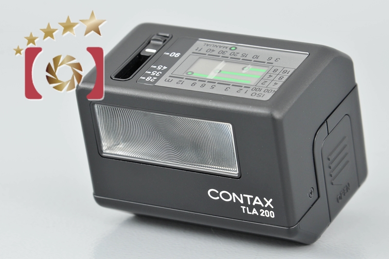 よろしくお願いいたします【美品】contax tla200 フラッシュ用