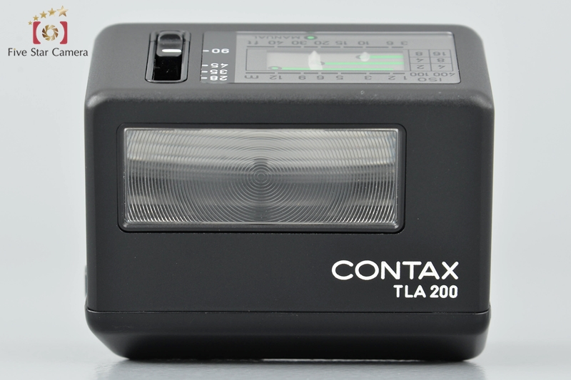 中古】CONTAX コンタックス TLA200 エレクトロニック フラッシュ