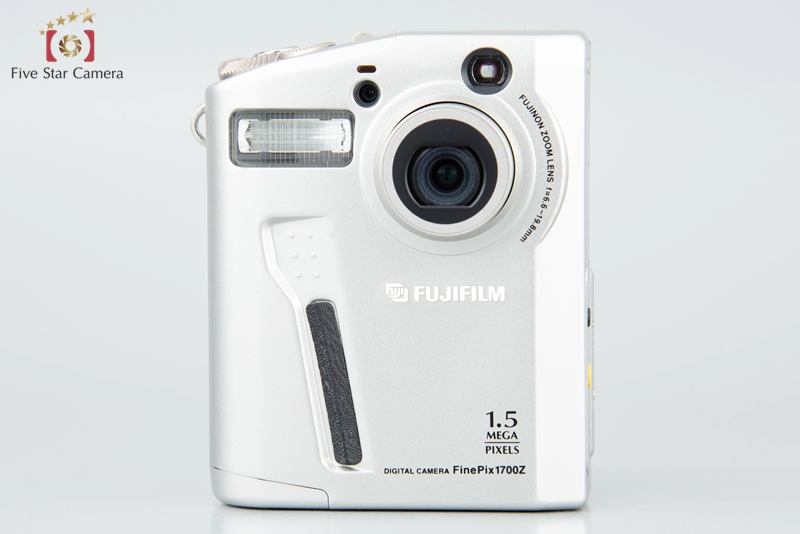 【中古】FUJIFILM 富士フイルム FINEPIX 1700Z コンパクトデジタルカメラ |  中古カメラ・フィルムカメラを中心に取り揃えるファイブスターカメラ