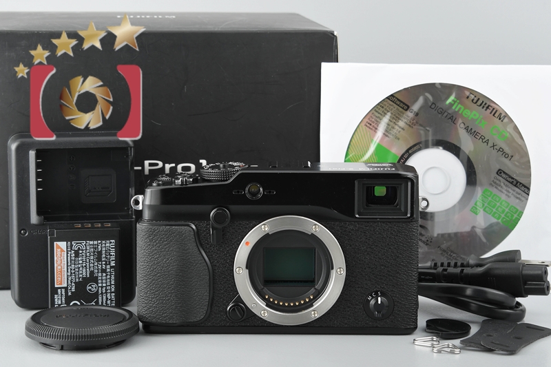 中古】FUJIFILM 富士フイルム X-Pro1 ミラーレス一眼カメラ 元箱付き