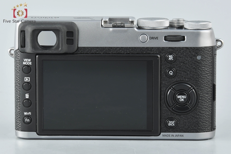 中古】FUJIFILM 富士フイルム X100 T シルバー コンパクトデジタル 