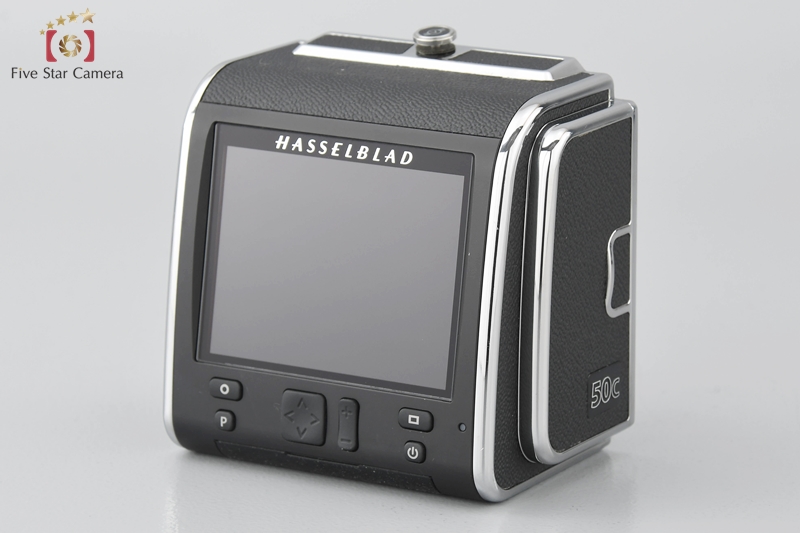 【中古】HASSELBLAD ハッセルブラッド CFV-50C デジタルバック 元箱・アクセサリー付き |  中古カメラ・フィルムカメラを中心に取り揃えるファイブスターカメラ