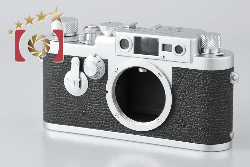 【中古】Leica ライカ IIIg レンジファインダーフィルムカメラ | 中古カメラ・フィルムカメラを中心に取り揃えるファイブスターカメラ