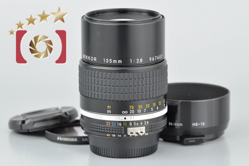 中古】Nikon ニコン Ai-S NIKKOR 135mm f/2.8 | 中古カメラ・フィルム