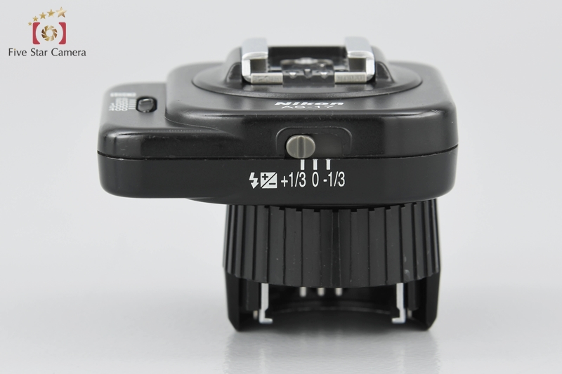 【中古】Nikon ニコン AS-17 TTL フラッシュユニット ガンカプラー F3用 |  中古カメラ・フィルムカメラを中心に取り揃えるファイブスターカメラ