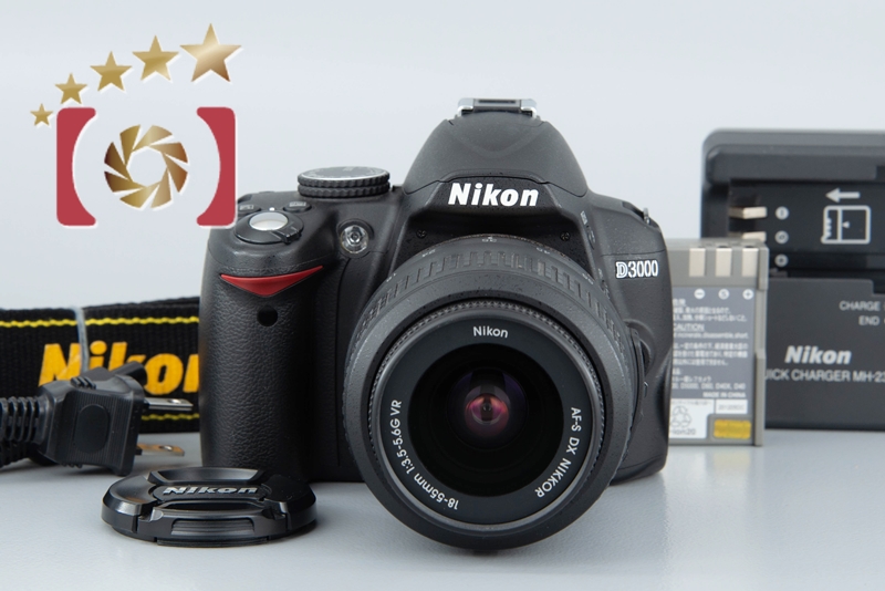 Nikon ニコン D3000 ダブルレンズ セット！