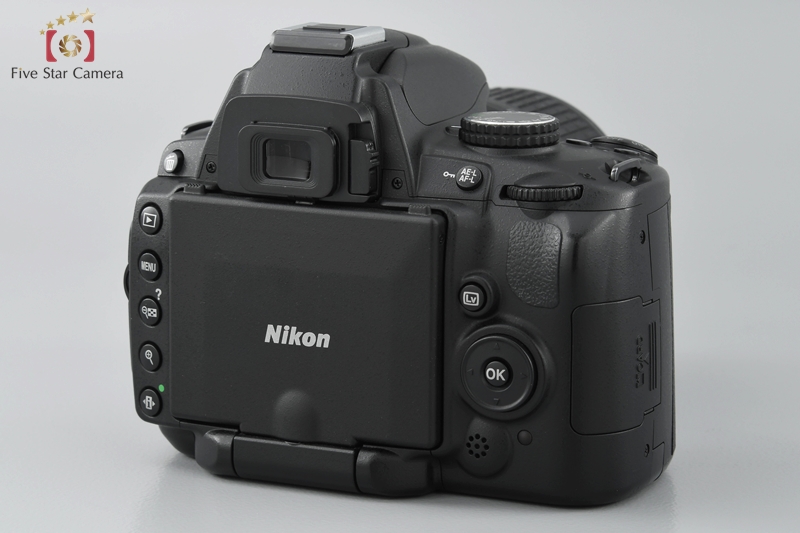 中古】Nikon ニコン D5000 ダブルズームレンズキット | 中古カメラ 