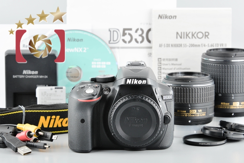 Nikon D5300 ダブルレンズキット2