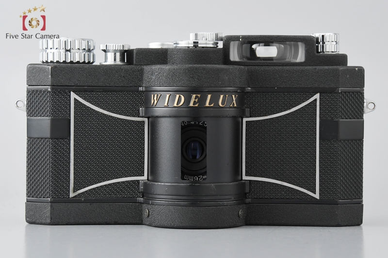 【中古】Panon パノン WIDELUX F7 パノラマフィルムカメラ | 中古カメラ・フィルムカメラを中心に取り揃えるファイブスターカメラ