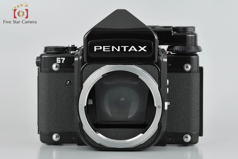 【中古】PENTAX ペンタックス 67 TTL 後期 ミラーアップ無し 中判フィルムカメラ |  中古カメラ・フィルムカメラを中心に取り揃えるファイブスターカメラ