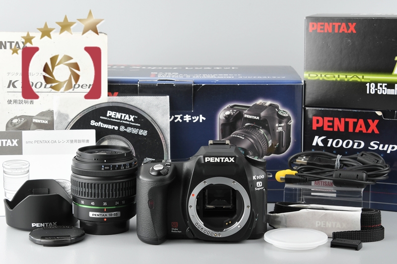 好評セール PENTAX デジタル一眼 K100D レンズキット ２台 望遠レンズ ...