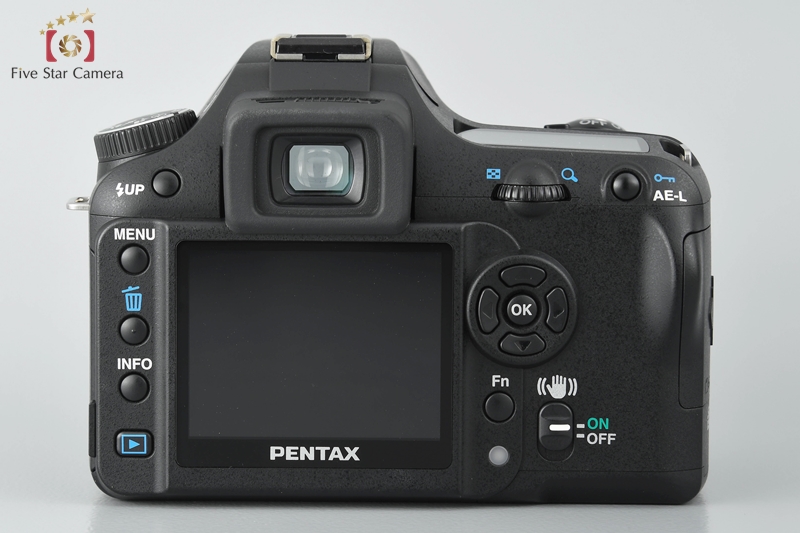 【中古】PENTAX ペンタックス K100D Super レンズキット 元箱付き シャッター回数僅少 |  中古カメラ・フィルムカメラを中心に取り揃えるファイブスターカメラ