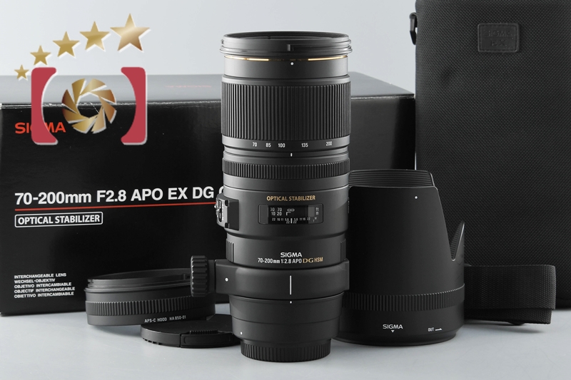 光学良好 シグマ EX 70-200mm F2.8 え APO ソニー Aマウント