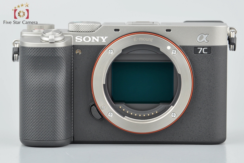 【中古】SONY ソニー α7C ILCE-7C シルバー ミラーレス一眼カメラ 元箱付き |  中古カメラ・フィルムカメラを中心に取り揃えるファイブスターカメラ