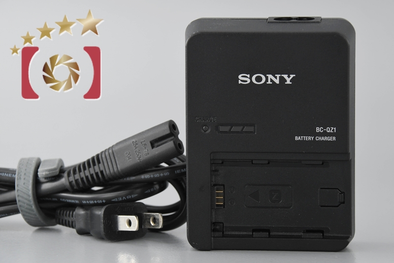 海外ブランド SONY 中古良品 バッテリーチャージャー BC-QZ1 その他 ...