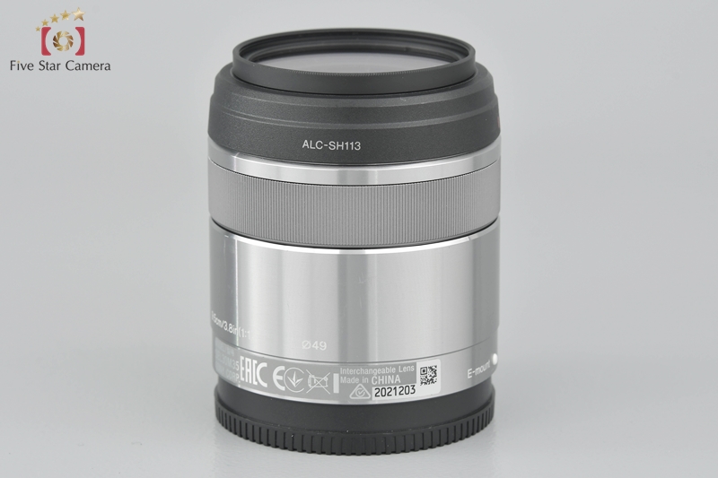 【中古】 SONY ソニー E 30mm f/3.5 MACRO SEL30M35 元箱付き |  中古カメラ・フィルムカメラを中心に取り揃えるファイブスターカメラ