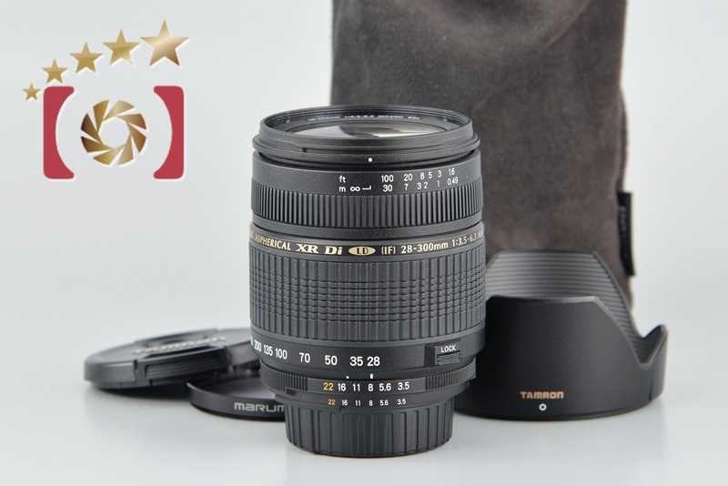 TAMRON AF28-300mm XR Di 【A061】ニコン用 | tradexautomotive.com