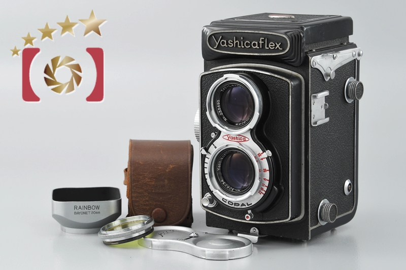 新素材新作 【レトロ】YASHICA FLEX COPAL ２眼カメラ その他 