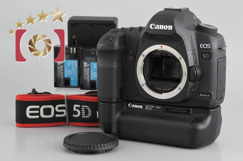 ❤近～中望遠対応！❤ Canon EOS 5D mark II 一眼レフ カメラ+apple-en.jp