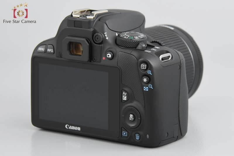 【中古】Canon キヤノン EOS Kiss X7 EF-S 18-55 IS STM レンズキット ブラック シャッター回数僅少 |  中古カメラ・フィルムカメラを中心に取り揃えるファイブスターカメラ