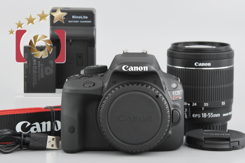 専門店の公式通販サイト Canon EOS KISS X7 レンズセット - カメラ