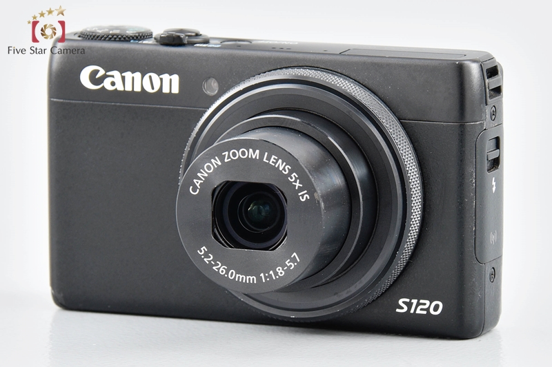 canon S120 - コンパクトデジタルカメラ