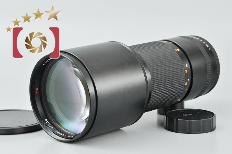 【中古】CONTAX コンタックス Carl Zeiss Tele-Tessar 300mm f/4 T* MMJ |  中古カメラ・フィルムカメラを中心に取り揃えるファイブスターカメラ