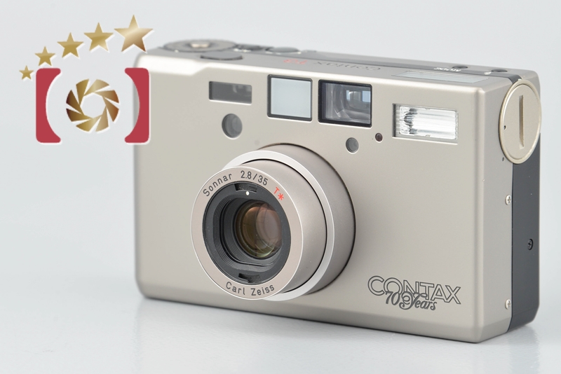 フィルムカメラコンタックス T3 70周年限定モデル 希少 CONTAX ダブル 