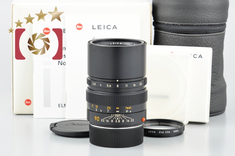 お求めやすく価格改定 Leica ライカ LEICA レンズ(単焦点) ライカMマウント ELMARIT ライカ 90mm - f/2.8 f2.8  ライカMマウント ライカMマウント カメラ、光学機器