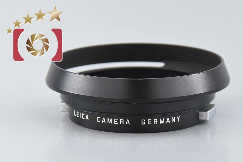 【中古】Leica ライカ レンズフード 12504 35ｍｍ f/1.4,f/2用 |  中古カメラ・フィルムカメラを中心に取り揃えるファイブスターカメラ