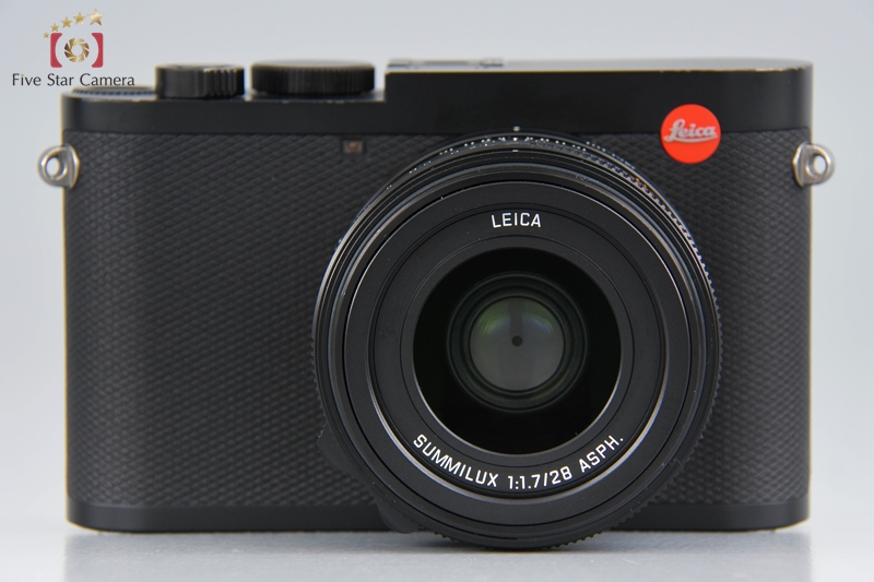 【中古】Leica ライカ Q2 ブラック コンパクトデジタルカメラ 元箱 